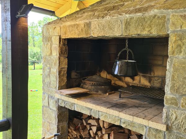 Barbecue in pietra