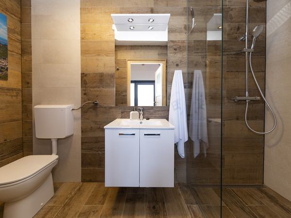 Bagno nell'edificio spa